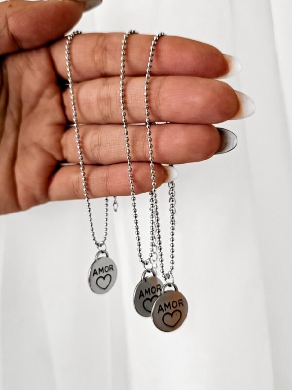 Pulsera balls amor