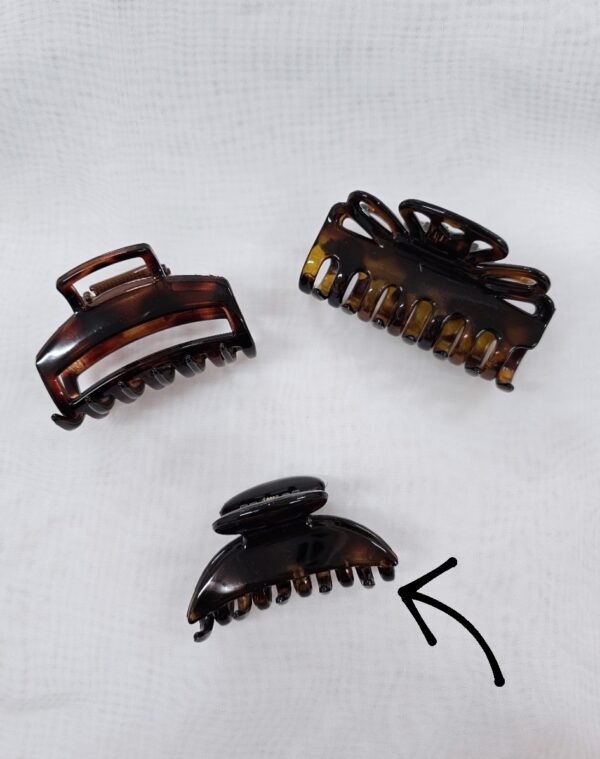Broche oval mini carey