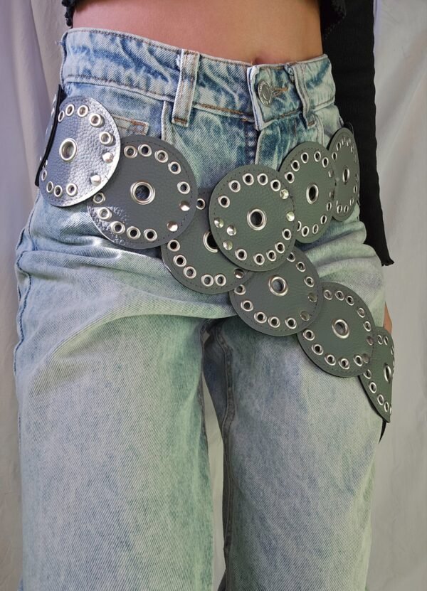 Faja/cinto gris