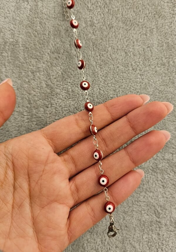 Pulsera protección roja