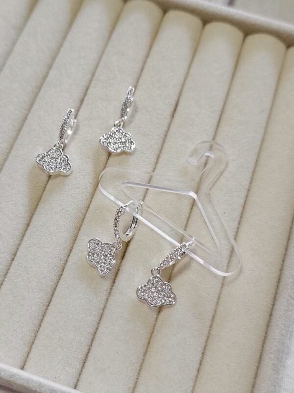 Argollitas nube shine