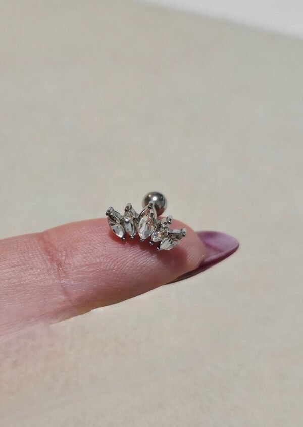 Piercing helix cúbic