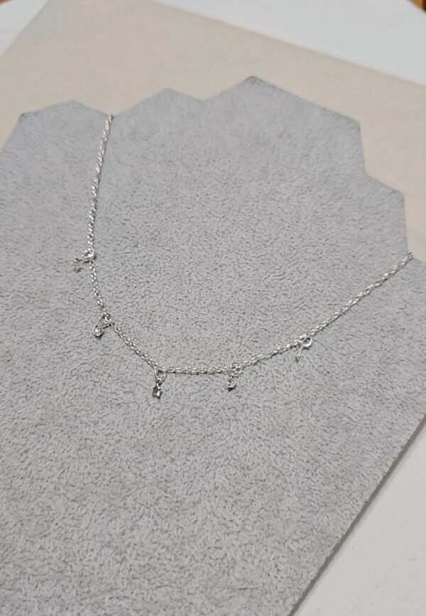 Collar mini star destello