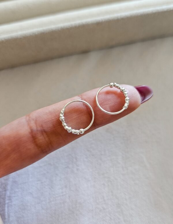 Piercing bali plata