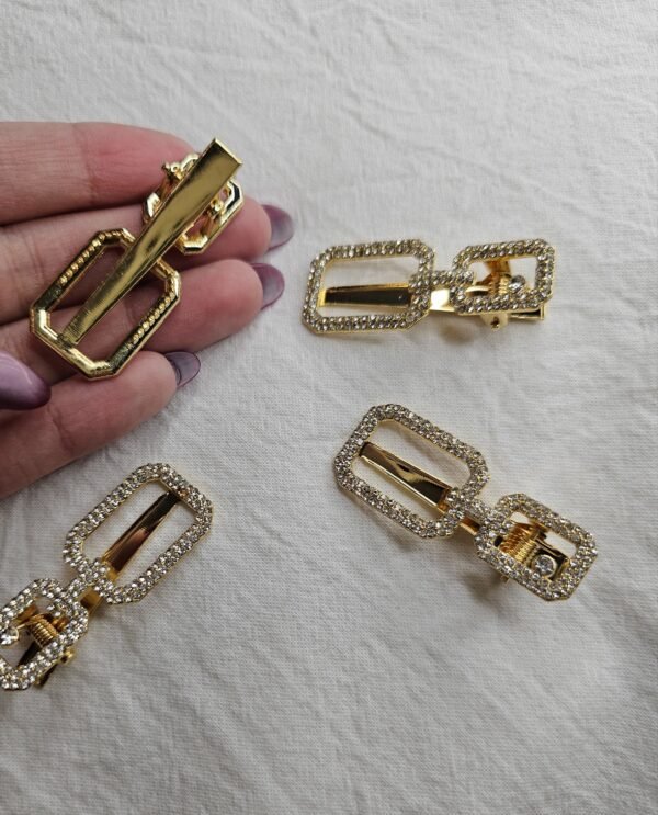 Hebilla princess shine dorada