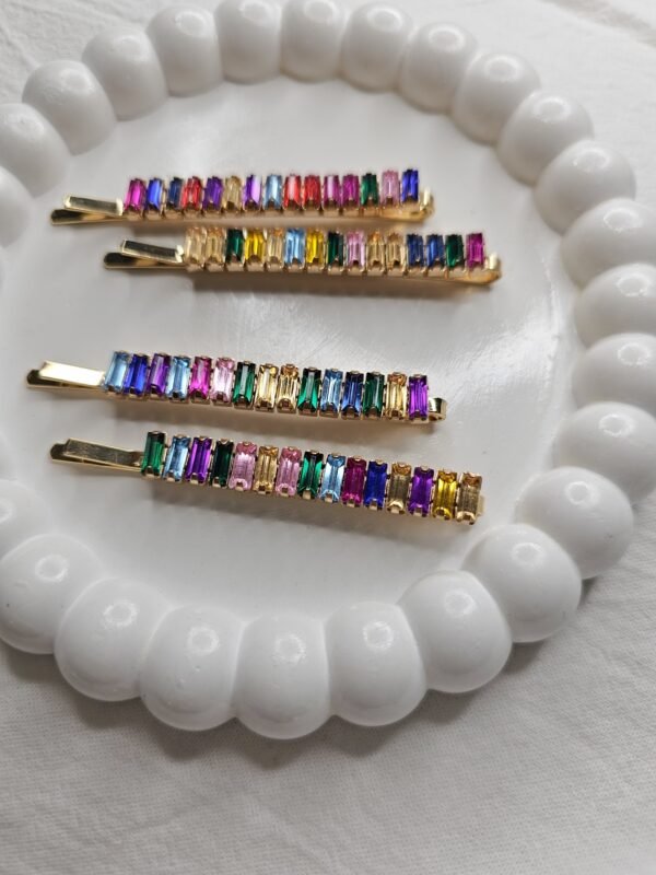 Hebillas colores shine x2