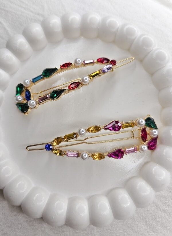 Hebilla oval colores