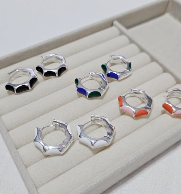 Argollas manchi (4 colores)