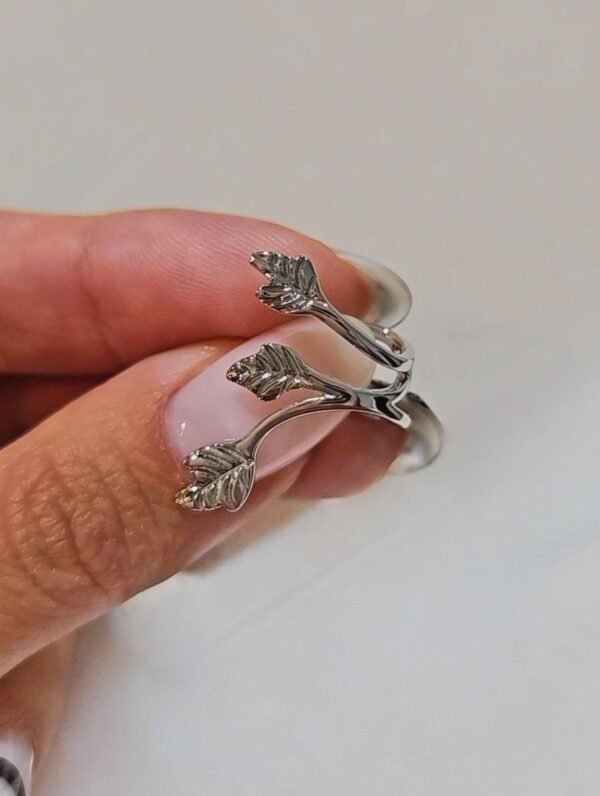 Cuff hojas triple izquierdo