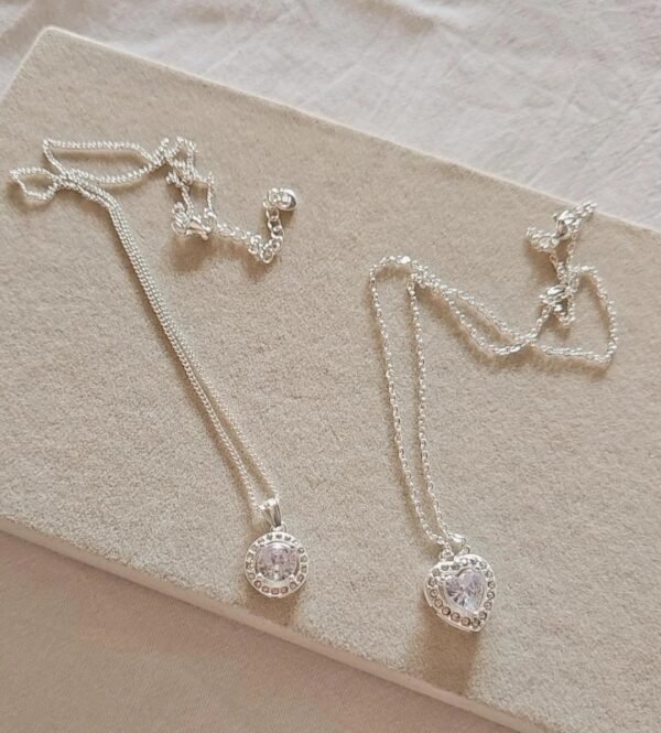 Collar dijes max shine (2 modelos)