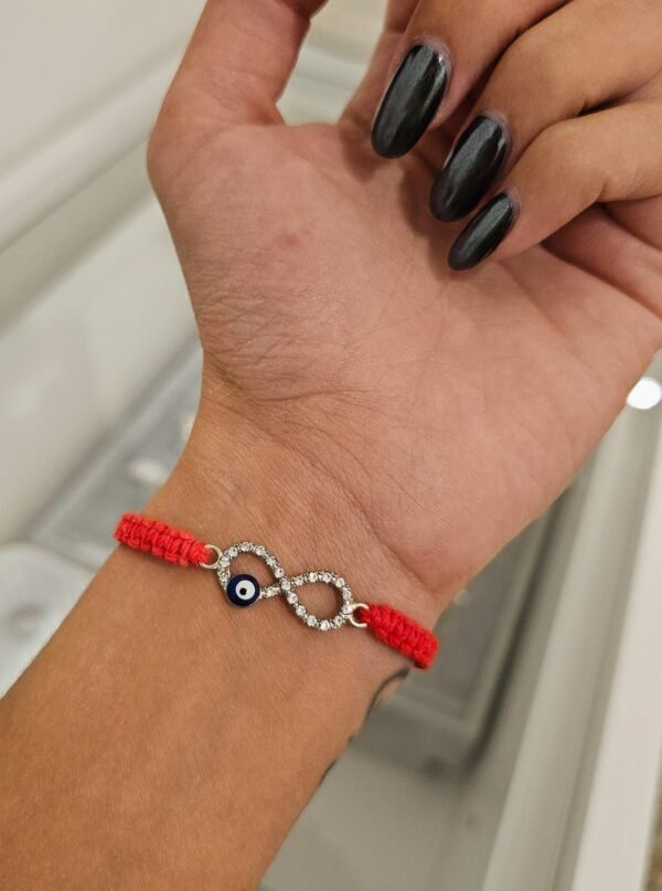 Pulsera infinito ojito