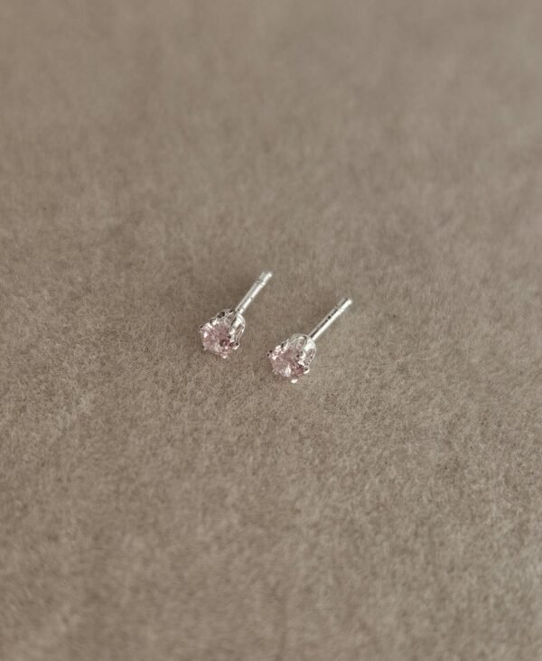 Miniaturas brilli rosa acero blanco