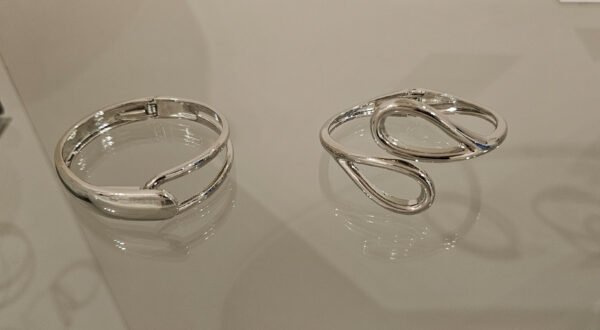 Brazalete/pulsera calado (2 modelos)