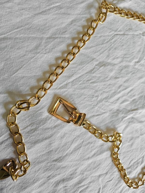 Cinto basic dorado