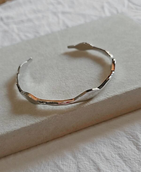 Brazalete egip plateado