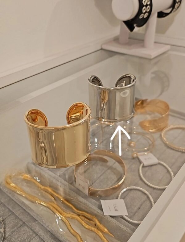Brazalete maxx plateado