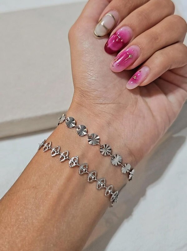 Pulseras textura (2 modelos)