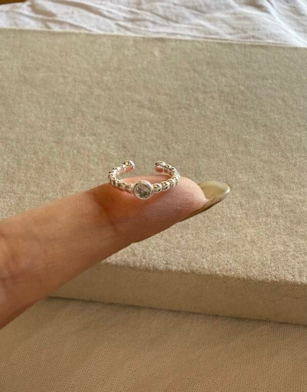 Cuff brillito textura