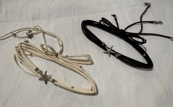 Chocker estrella de mar (2 colores)