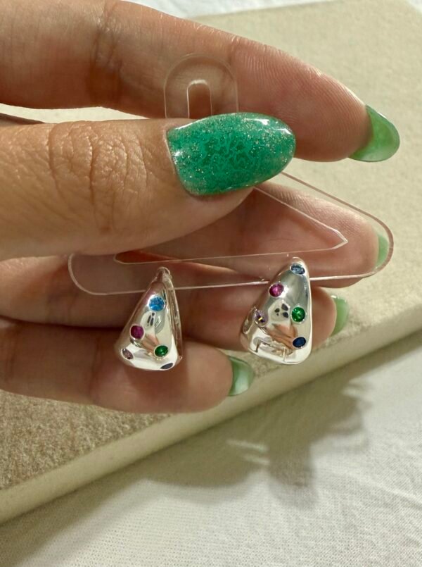 Argollas bombe colores