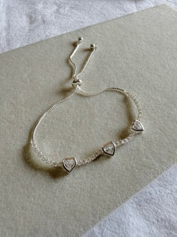 Pulsera tres corazones susanito