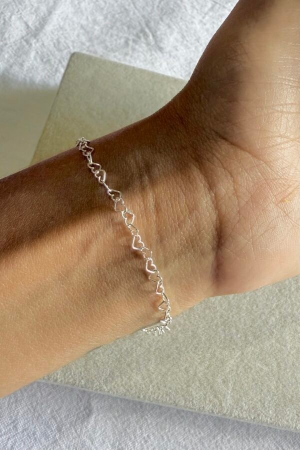 Pulsera mix corazones