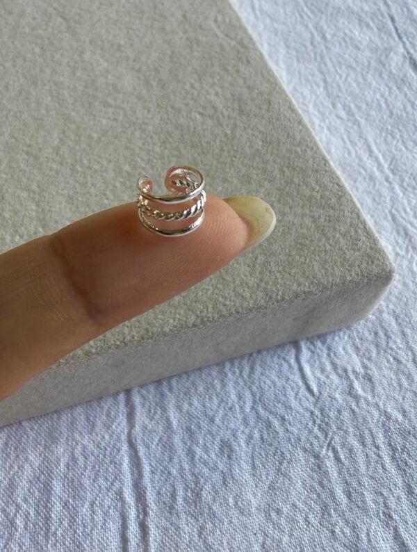 Cuff triple textura