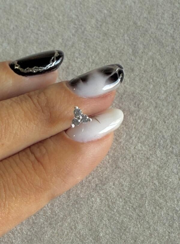 Miniaturas trébol cristal