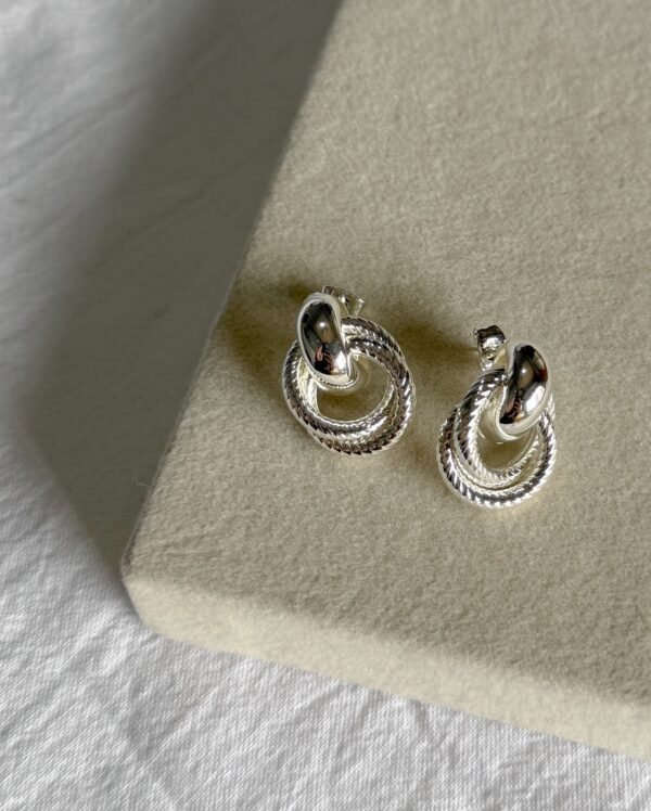 Aros anillos chunky mini