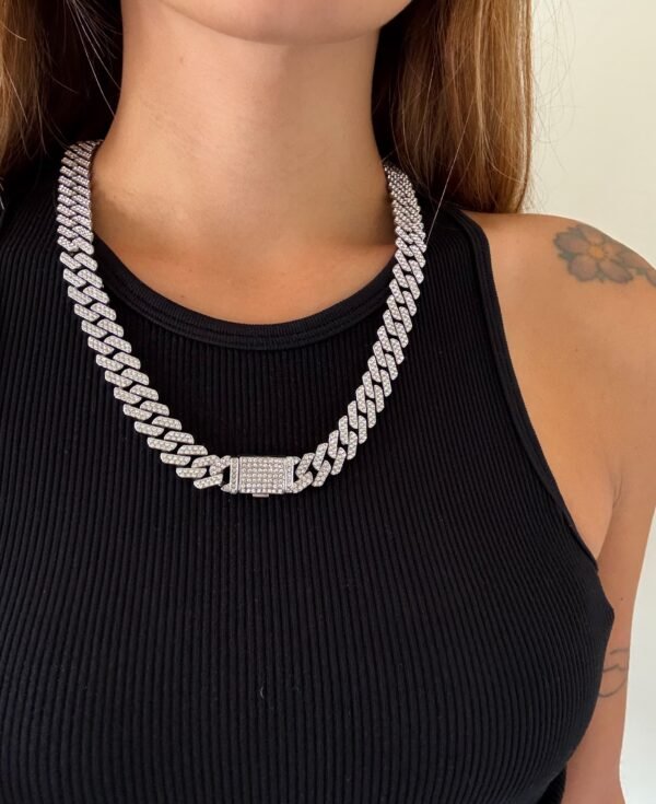 Collar maxi chain shine