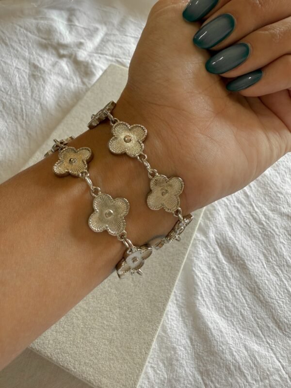 Pulsera luck acero quirúrgico