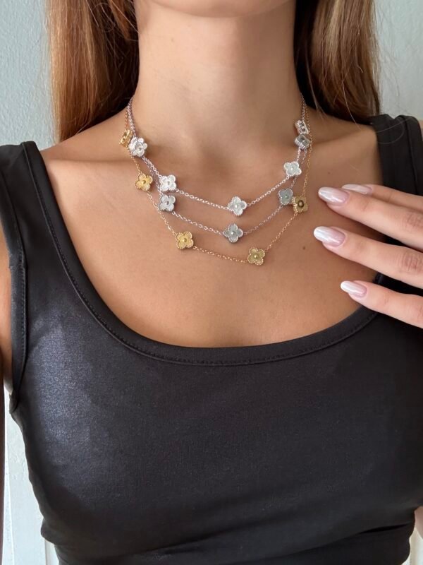 Collar luck liso (3 modelos)