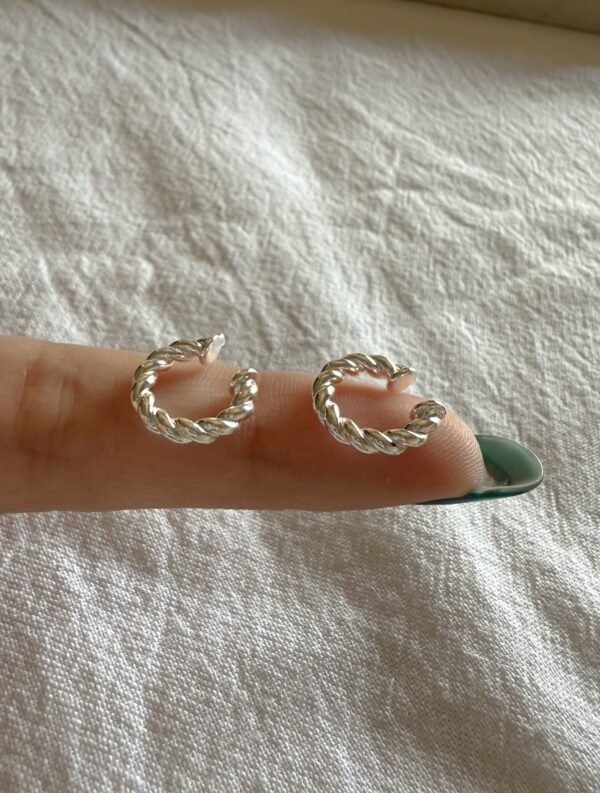 Cuff sogui acero blanco