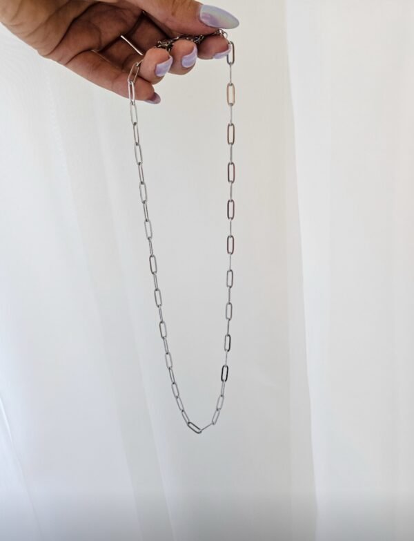 Collar chain acero quirúrgico