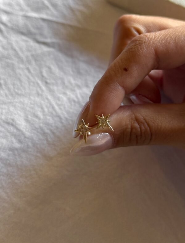 Miniaturas destello shine acero dorado