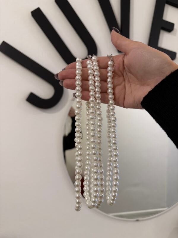 Collar perlas