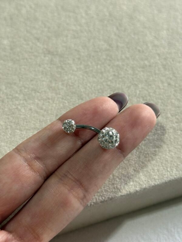 Piercing ombligo shine