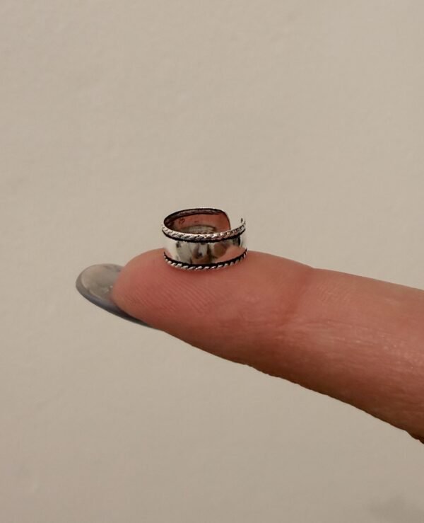 Cuff liso guarda