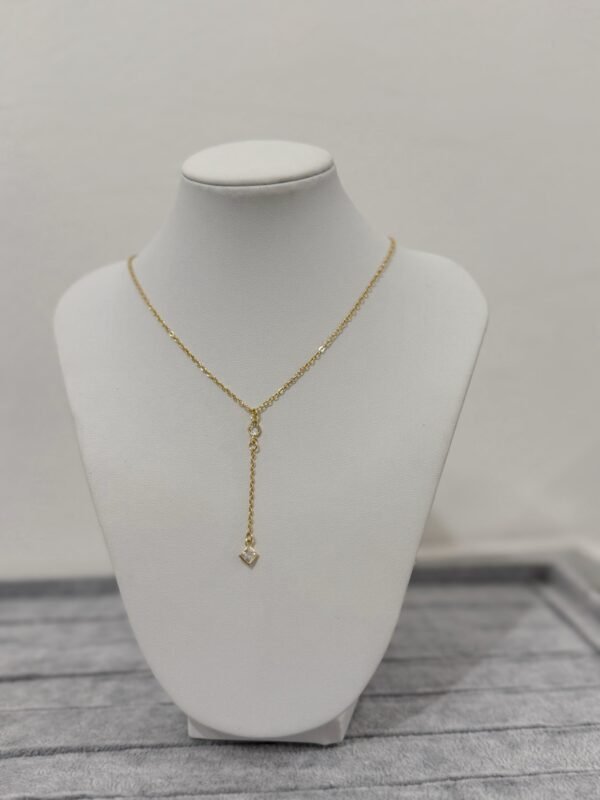 Corbatero rombo cristal