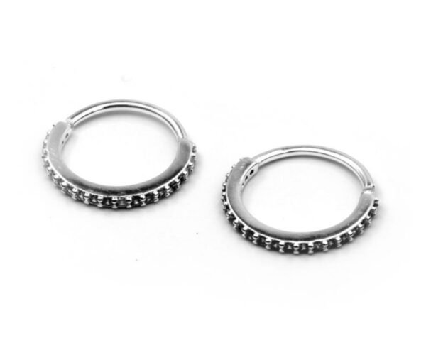 Piercing cúbic max plata grande