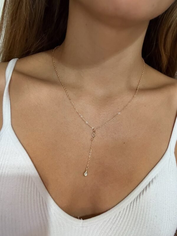 Corbatero mini gota tornasol