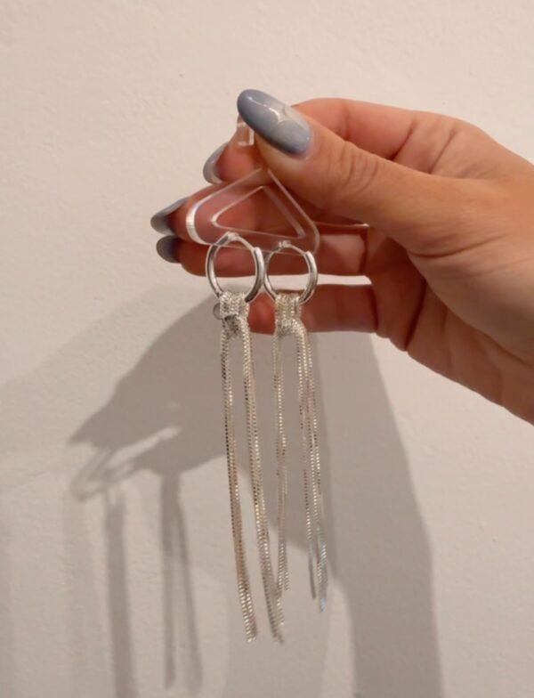 Argollas nudo tiras