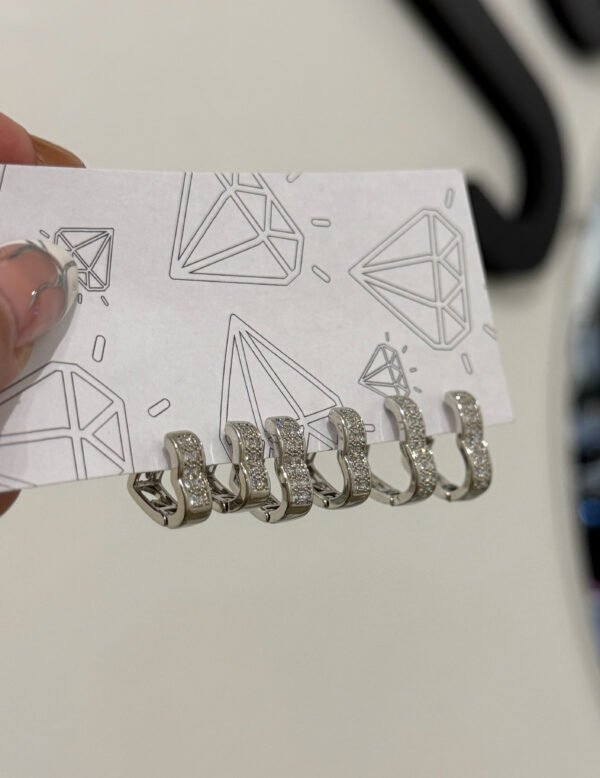 Aros cora shine acero quirúrgico (3 tamaños)