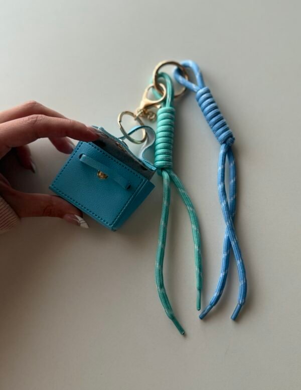 Charm celeste mini carterita