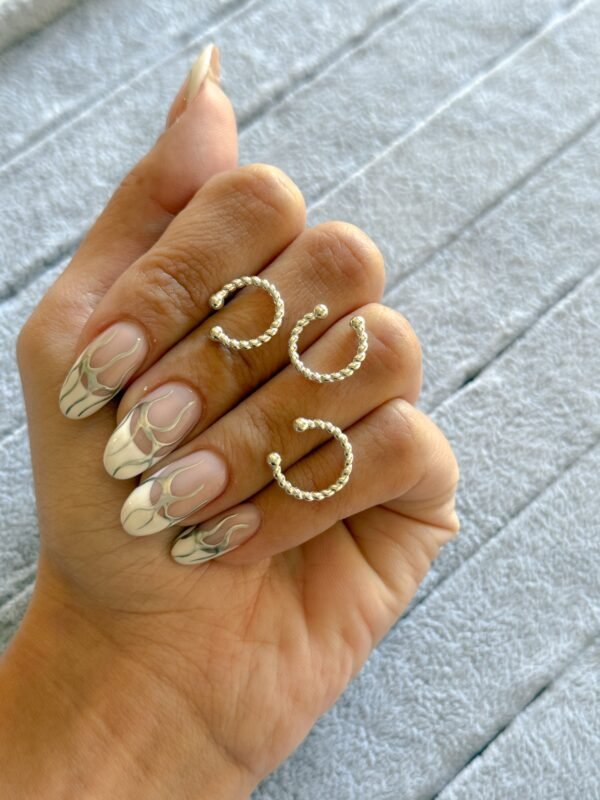 Cuff full balls plata