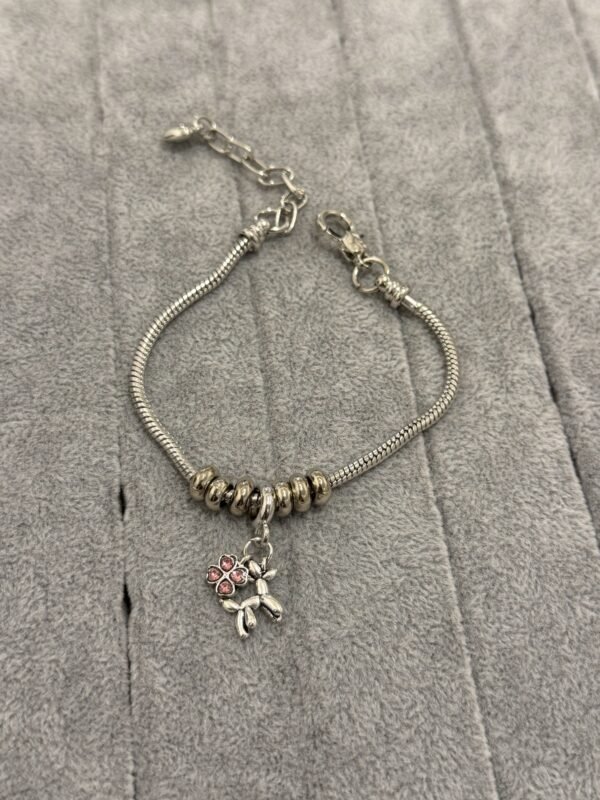 Pulsera charm salchi
