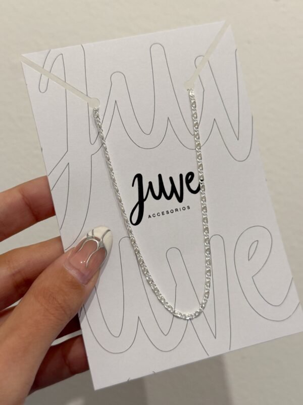 Collar caracol fini corto