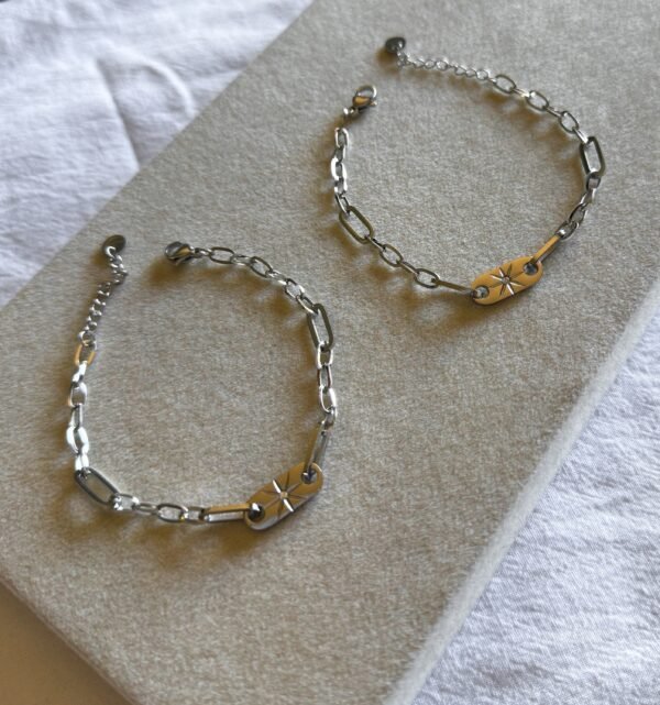 Pulsera destello chapita