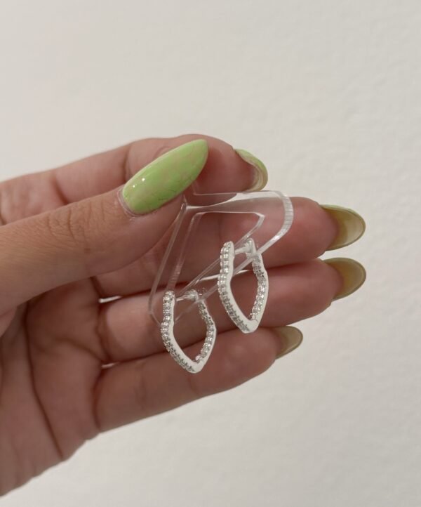 Argollitas forma shine