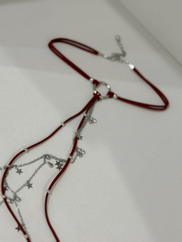 Chocker corbatero stars bordo